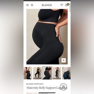 Blanqi Maternity Leggings